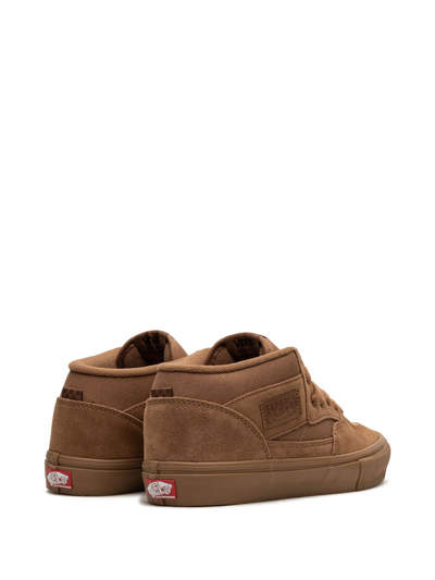Vans Skate Half Cab "brown" Sneakers In Brown
