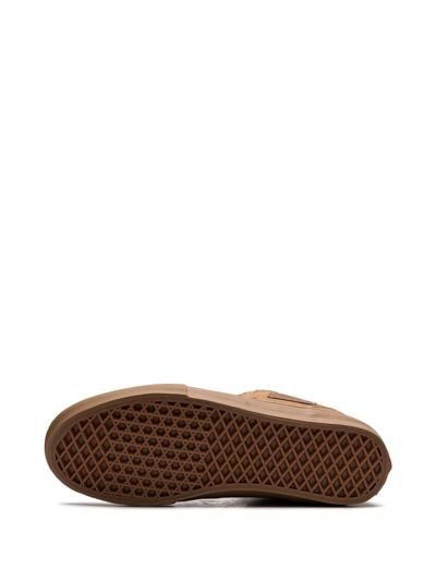 Vans Skate Half Cab "brown" Sneakers In Brown