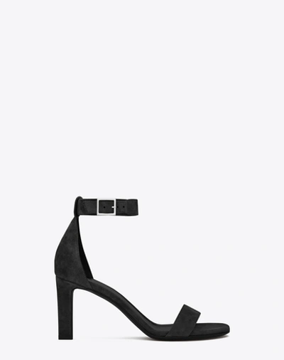SAINT LAURENT 'GRACE 105' SANDALS 427857C200011511586