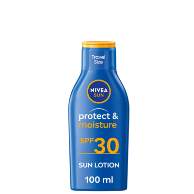 Shop Nivea Sun Protect And Moisture Sun Lotion Spf30 100ml
