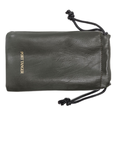 Port Tanger Mauretania Sunglasses In Schwarz