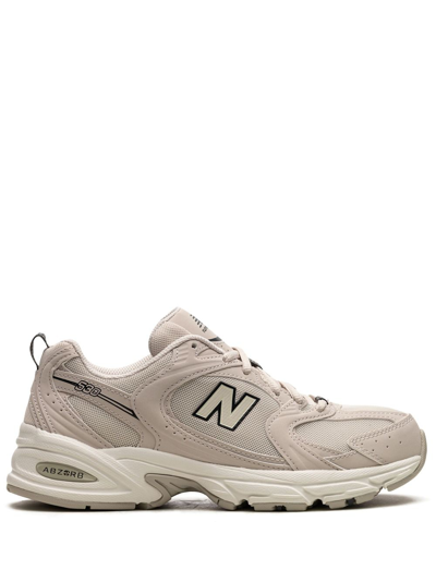 Shop New Balance 530 "ivory" Sneakers In Nude