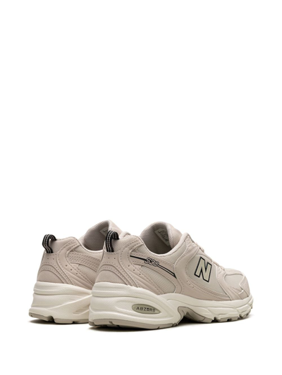 Shop New Balance 530 "ivory" Sneakers In Nude