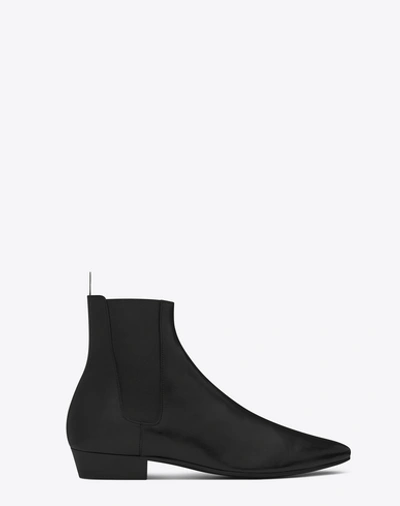 Saint Laurent Devon 30 Chelsea Boot In Black Leather | ModeSens Saint Laurent Devon 30 Chelsea Boot In Black Leather | ModeSens