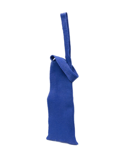A. Roege Hove Grosse Emma Handtasche In Blue