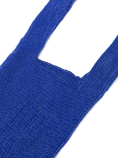 A. Roege Hove Grosse Emma Handtasche In Blue