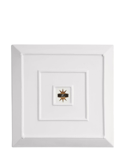 Fornasetti Tray Astronomici In Weiss