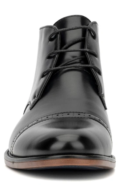 New York And Company Men's Kevin Ankle Boots In Black