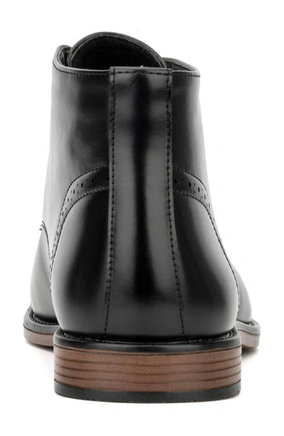 New York And Company Men's Kevin Ankle Boots In Black