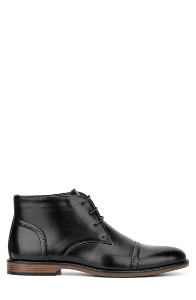 New York And Company Men's Kevin Ankle Boots In Black