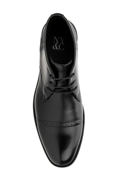 New York And Company Men's Kevin Ankle Boots In Black