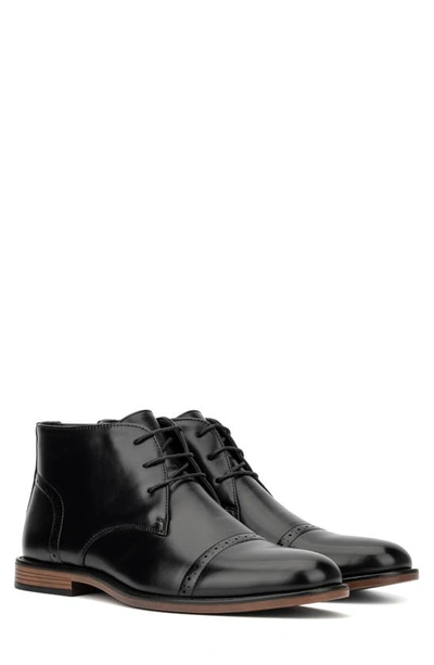 New York And Company Men's Kevin Ankle Boots In Black