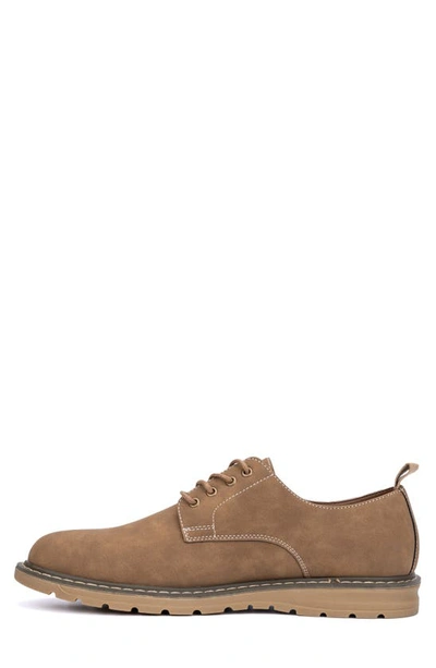 Shop New York And Company Dorian Lace-up Derby In Tan