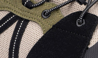 New York And Company Men's Faux Leather Zion Sneakers In Black Multi