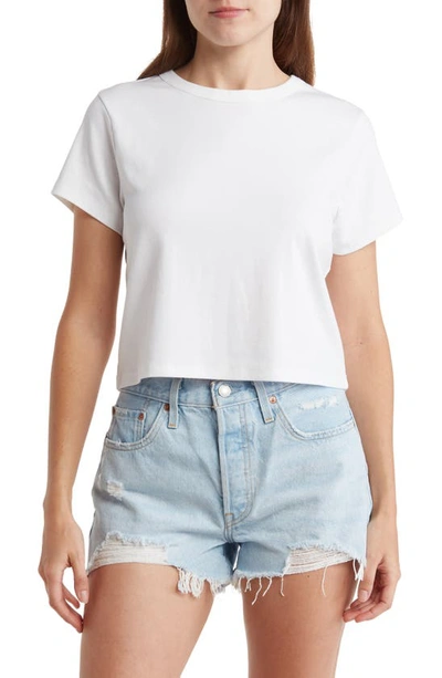 Shop Abound Short Sleeve Baby T-shirt In White