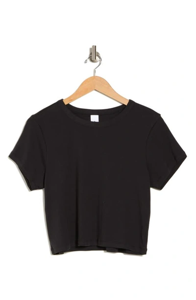 Shop Abound Short Sleeve Baby T-shirt In Black Jet