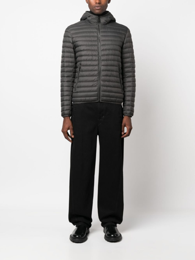Colmar Autumn Quilted Down Jacket In Grey