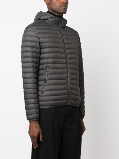 Colmar Autumn Quilted Down Jacket In Grey