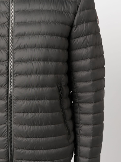 Colmar Autumn Quilted Down Jacket In Grey