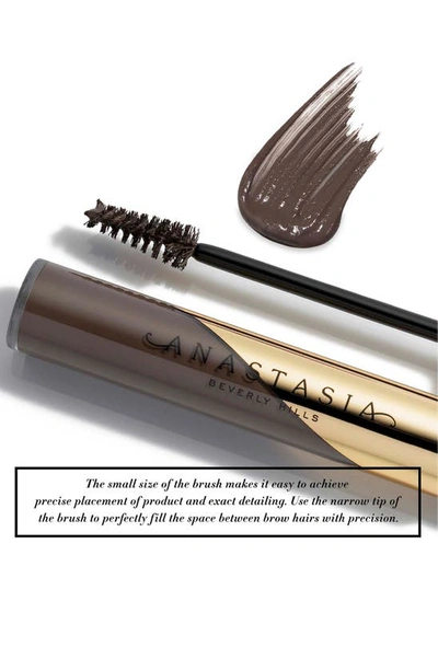 Shop Anastasia Beverly Hills Full & Feathered Brow Kit In Ebony