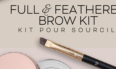 Shop Anastasia Beverly Hills Full & Feathered Brow Kit In Taupe