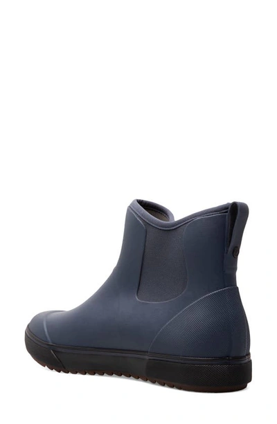 Bogs Kicker Waterproof Chelsea Rain Boot In Navy Multi