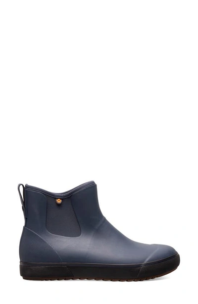 Bogs Kicker Waterproof Chelsea Rain Boot In Navy Multi