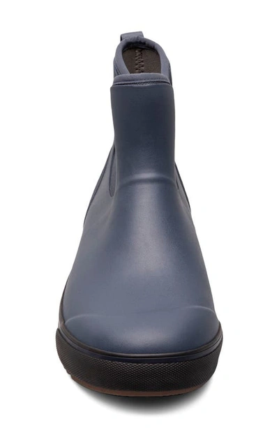 Bogs Kicker Waterproof Chelsea Rain Boot In Navy Multi