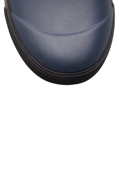 Bogs Kicker Waterproof Chelsea Rain Boot In Navy Multi