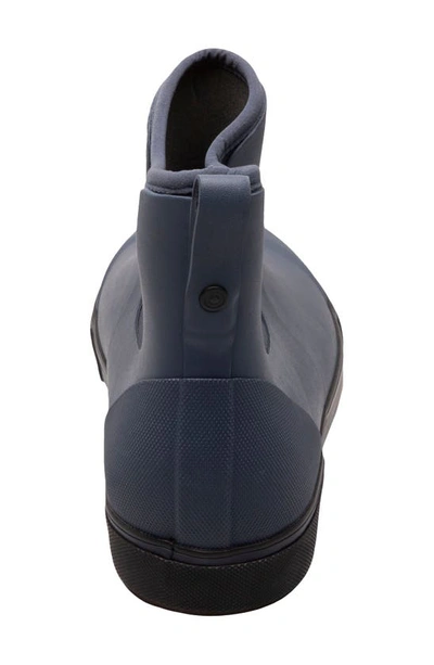 Bogs Kicker Waterproof Chelsea Rain Boot In Navy Multi