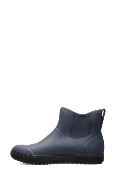 Bogs Kicker Waterproof Chelsea Rain Boot In Navy Multi
