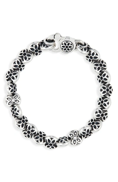 Shop Good Art Hlywd Boston Link Sterling Silver Bracelet