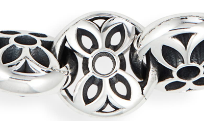 Good Art Hlywd Boston Link Sterling Silver Bracelet In Silver