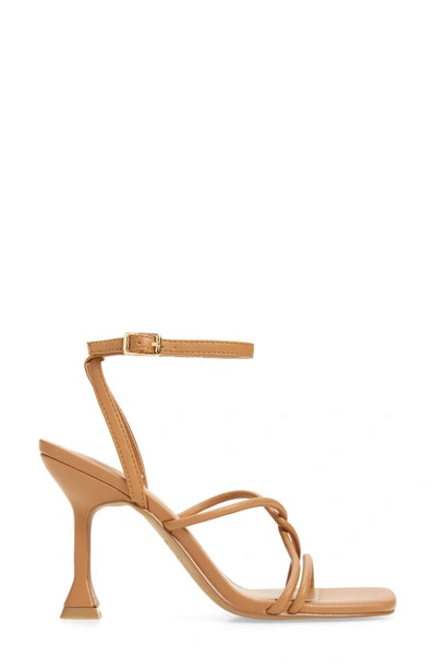 Shop Open Edit Rachel Sandal In Tan Mocha