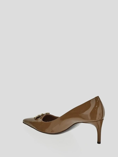 Shop Dolce & Gabbana With Heel In Brown
