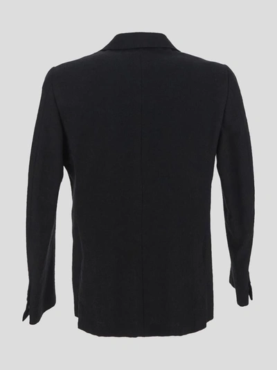 Shop Maurizio Miri Jackets In Black