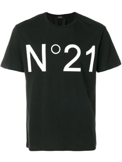 Shop N°21 T-shirt In Black