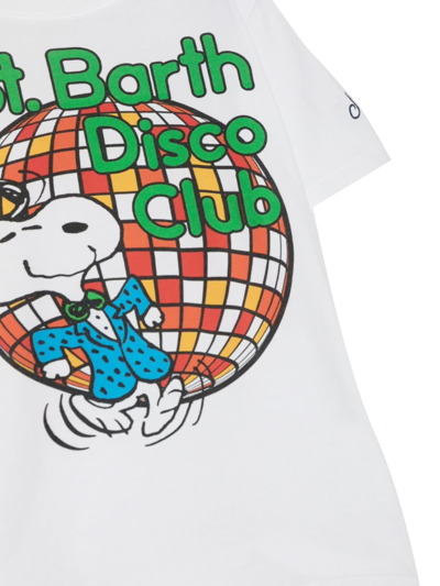 Shop Mc2 Saint Barth Classic T-shirt In Multicolor
