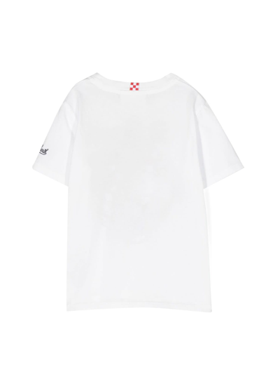 Shop Mc2 Saint Barth Classic T-shirt In Multicolor