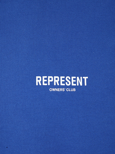 Shop Represent Owners Club Hoodie In Cobalt