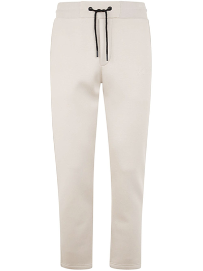 Shop Kiton Jogging Trousers In Beige