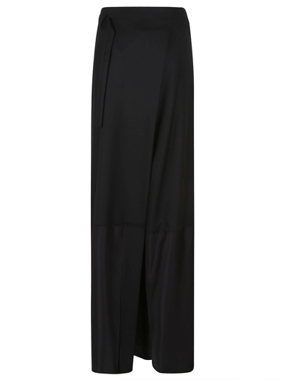 Shop Victoria Beckham Infinity Skirt In Black