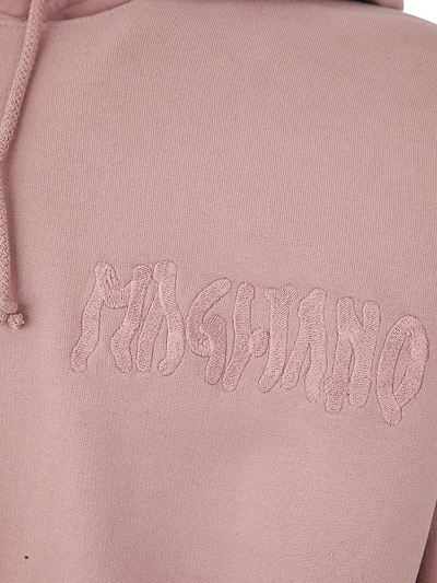 Shop Magliano Twisted Hoodie In Archive Pink