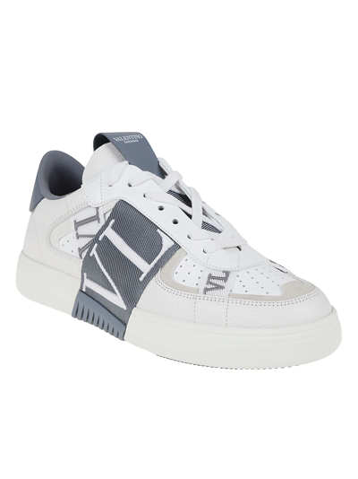 Shop Valentino Sneaker Vl7n In Mmt Bianco Stone Grey Bi S Grey Ghi S Gre Bi