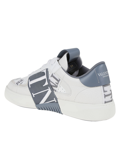 Shop Valentino Sneaker Vl7n In Mmt Bianco Stone Grey Bi S Grey Ghi S Gre Bi