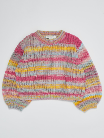 Shop Stella Mccartney Jumper Sweater In Multicolor