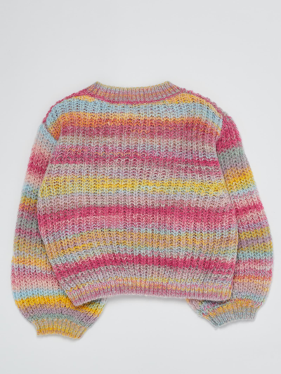 Shop Stella Mccartney Jumper Sweater In Multicolor