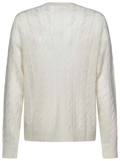 Shop Etro Sweater In Cream