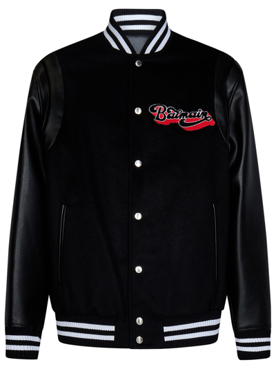 Shop Balmain Jacket In Black