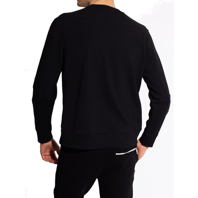 Shop Neil Barrett Logo Sweatshirt In Black